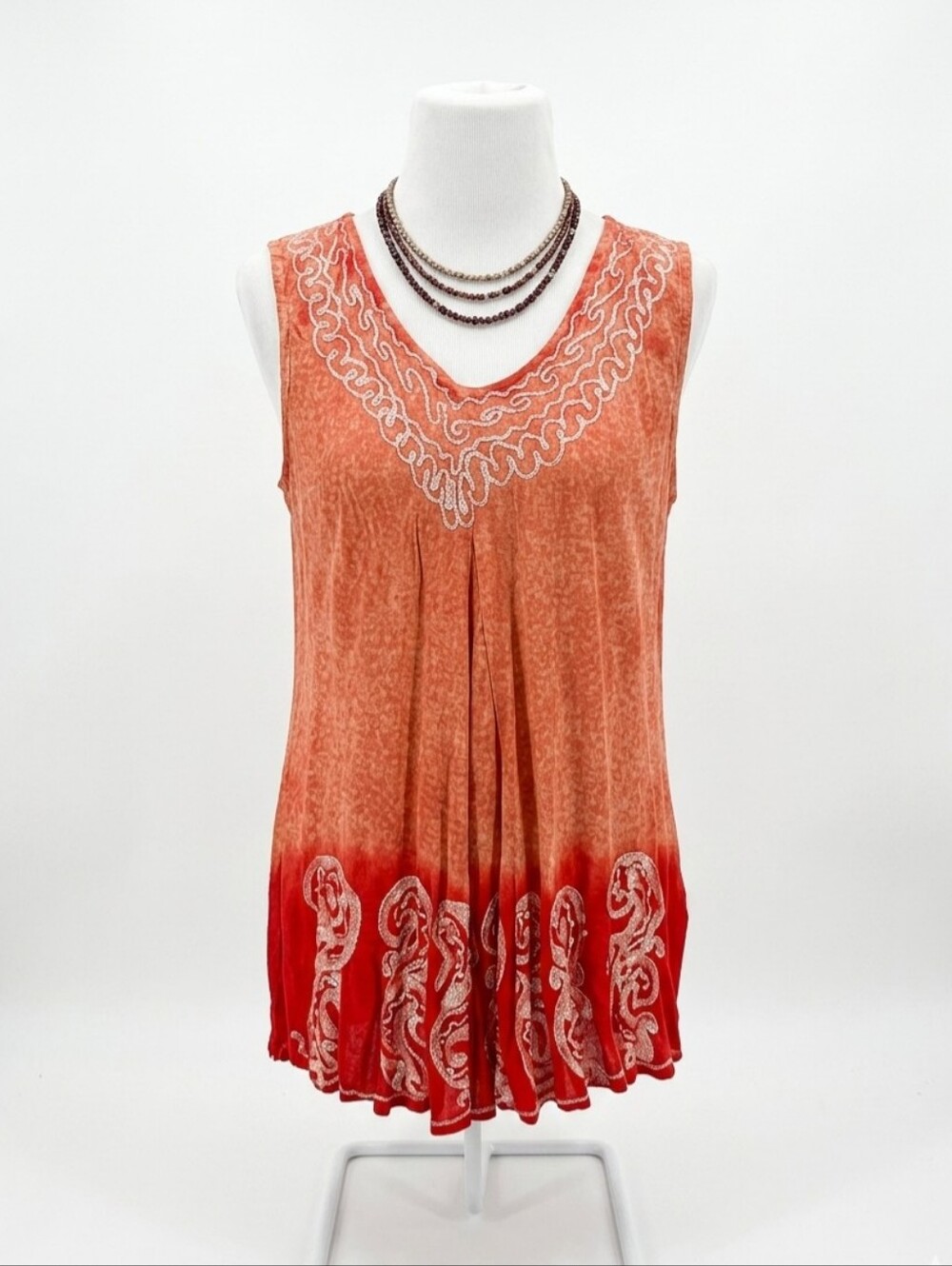 NWOT Embroidered Boho Women's Tunic